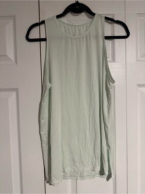 Be Active Tank Top - Light Mint